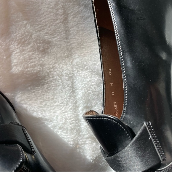 Rochester Bally Mens Shoes Black Sz. 8M S - Picture 10 of 15